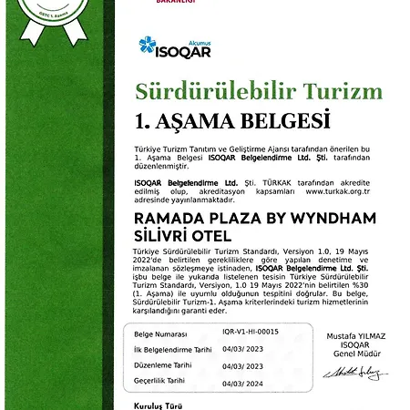 Ramada Plaza By Wyndham Hotel