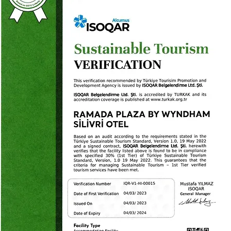 Ramada Plaza By Wyndham Silivri